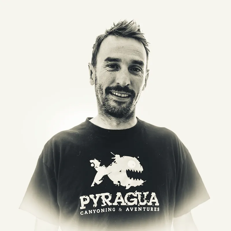 Aurélien BECH, guide canyon Pyragua