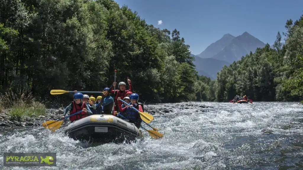 Rafting Saint-Lary sur la Neste d'Aure