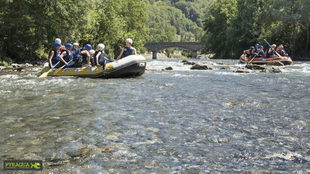 Rafting Pyrénées Saint-Lary, descente de la Neste d'Aure