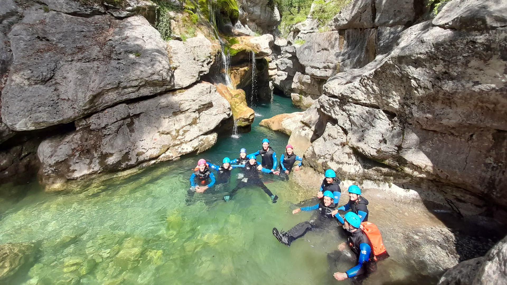 EVG EVJF dans les Pyrénées avec Pyragua