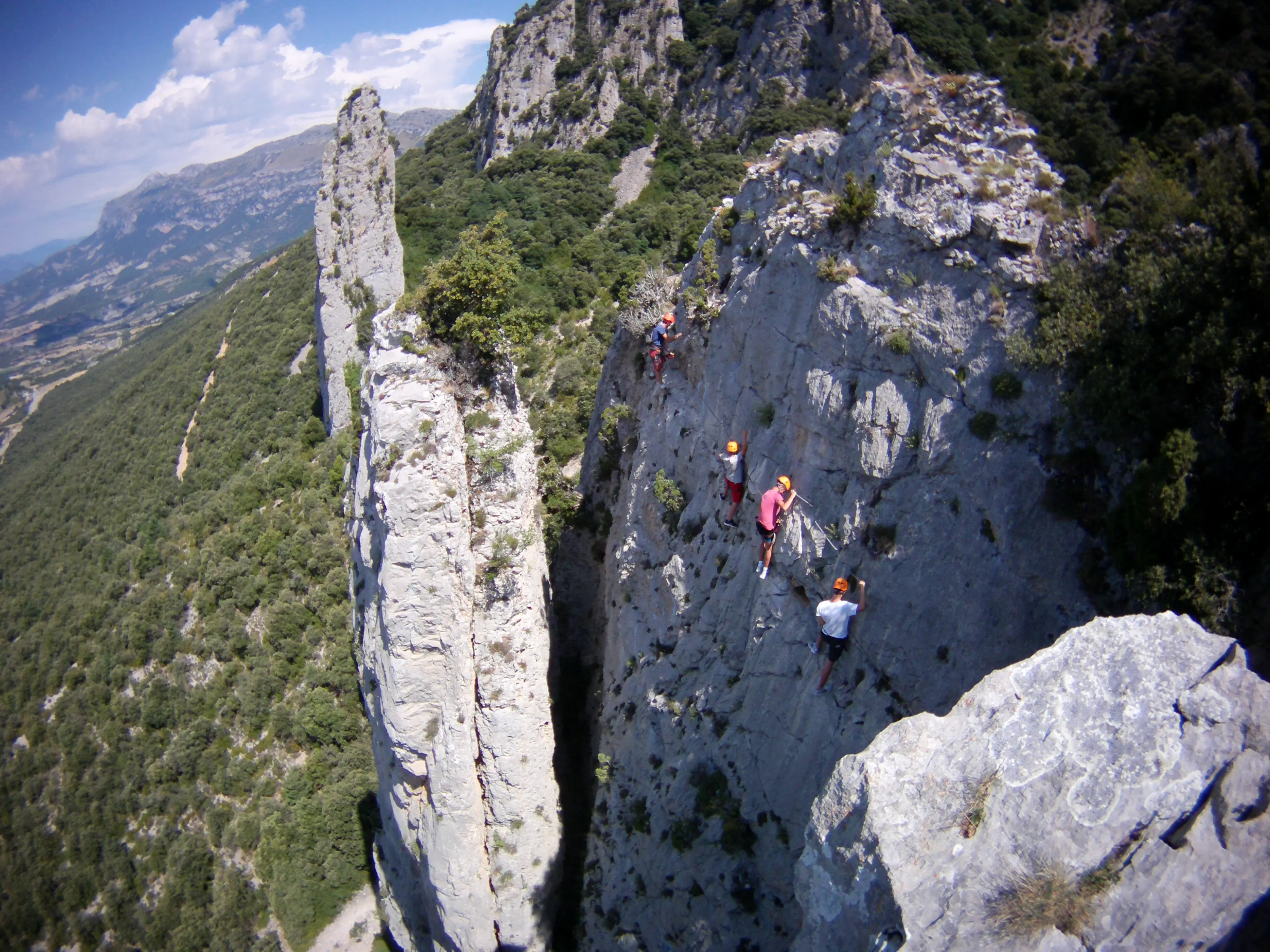 Escalade et via ferrata dans les Hautes-Pyrénées près de Saint-Lary