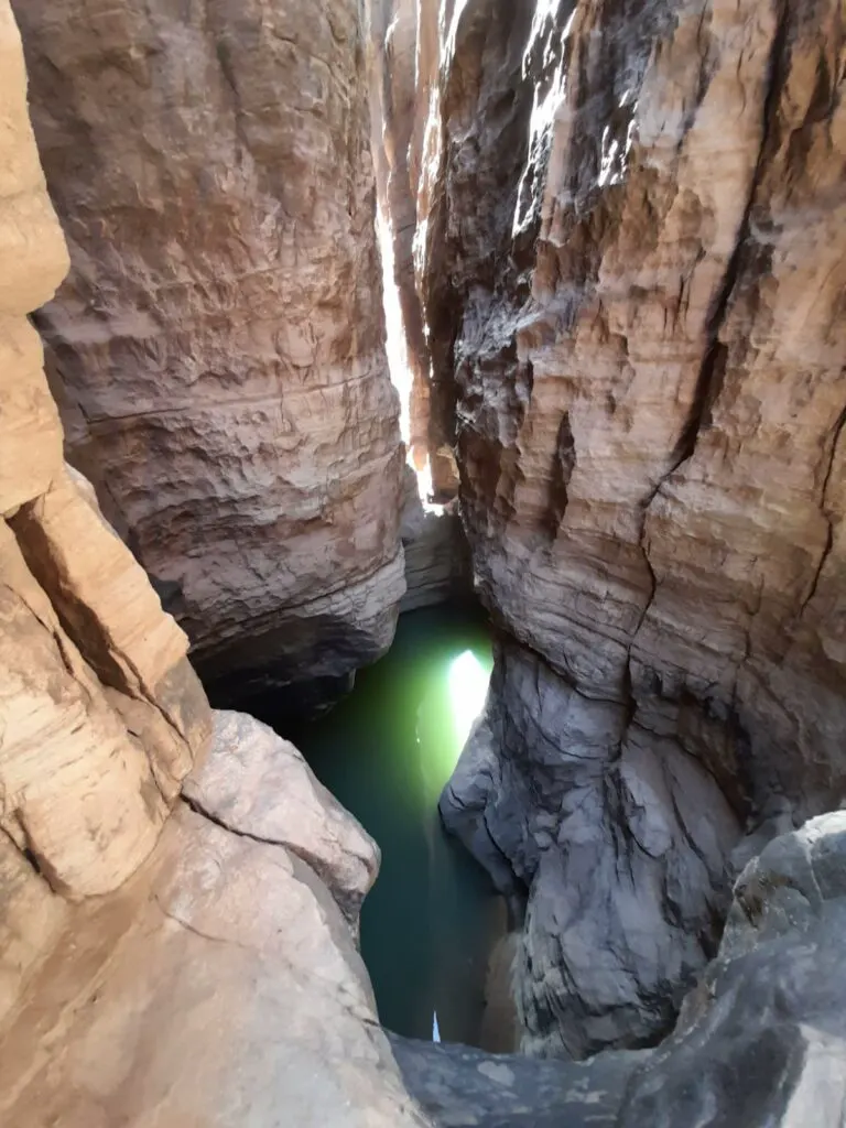 Magnifique spot de canyon dans les Pyrénées