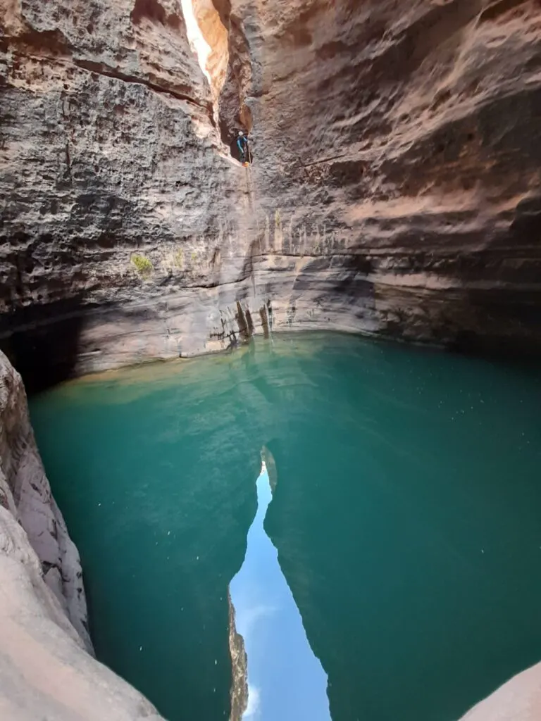 Canyoning Pyrénées, paysages époustouflants