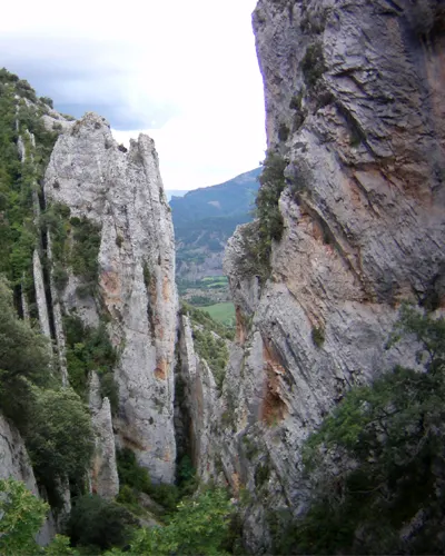 Via ferrata Pyrénées