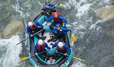 Organisation EVG EVJF Pyragua planning hébergement