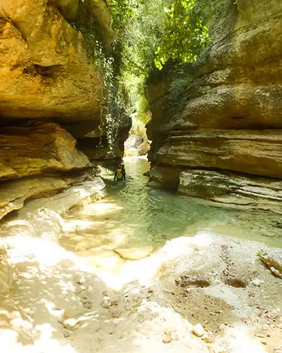Canyoning Agua-Cool, eaux cristallines