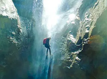 Canyoning Agua-Sensas, journée sportive