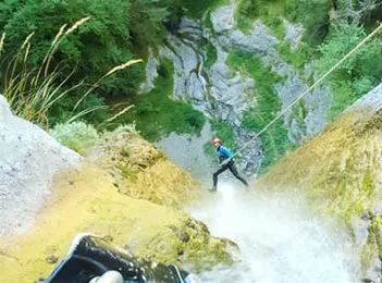 Canyoning Agua-Vertical