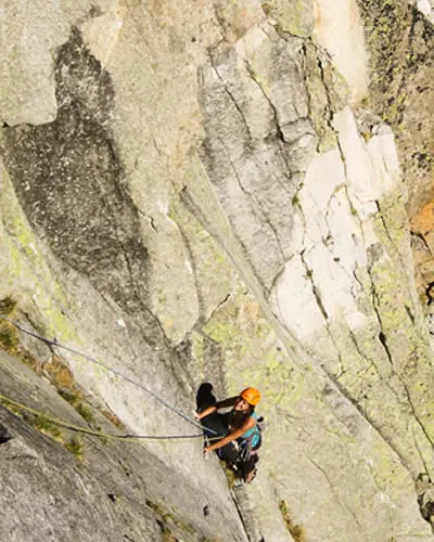 Escalade rocher-école Pyrénées