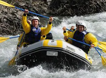 Rafting en Espagne