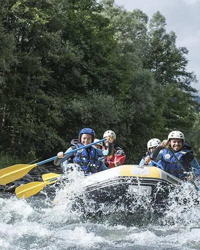 Rafting Saint-Lary Pyrénées