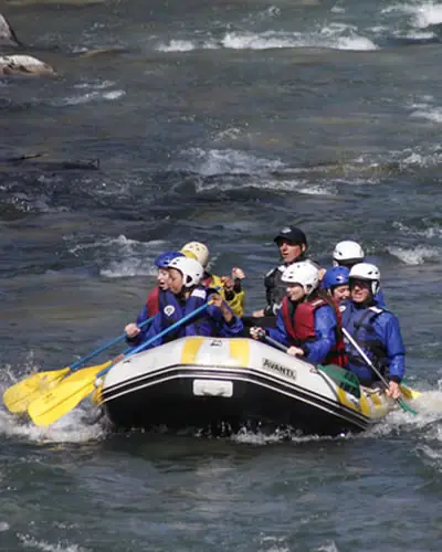 Rafting sur le Rio Esera