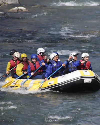 Rafting dans les Pyrénées